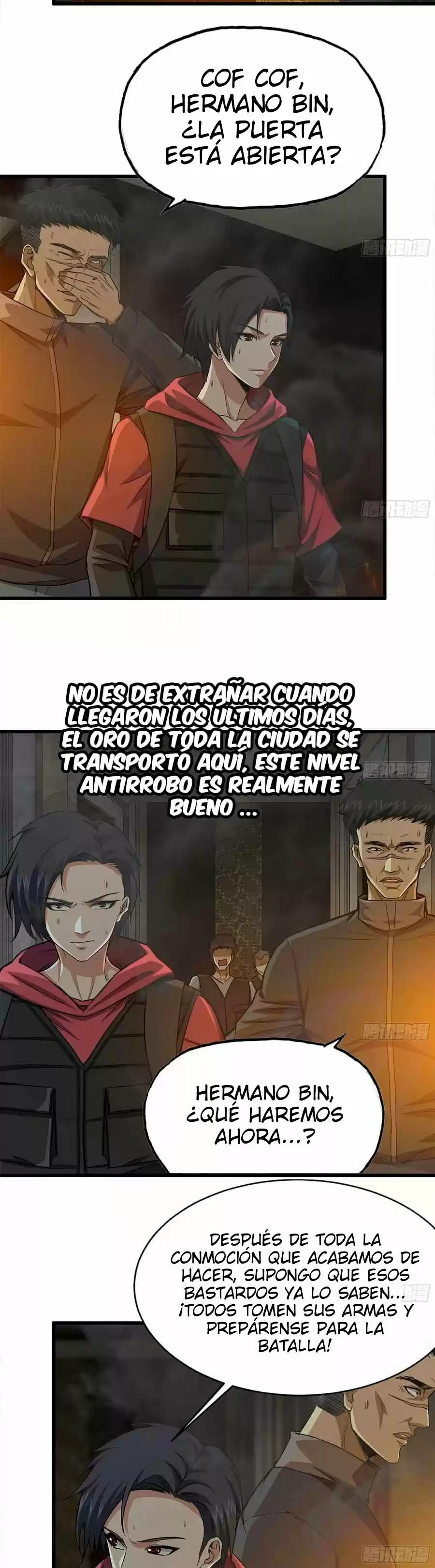 I Am Carrying Gold From The Post-Apocalyptic World - Capítulo 73 - Página 18 - LectorTMOo