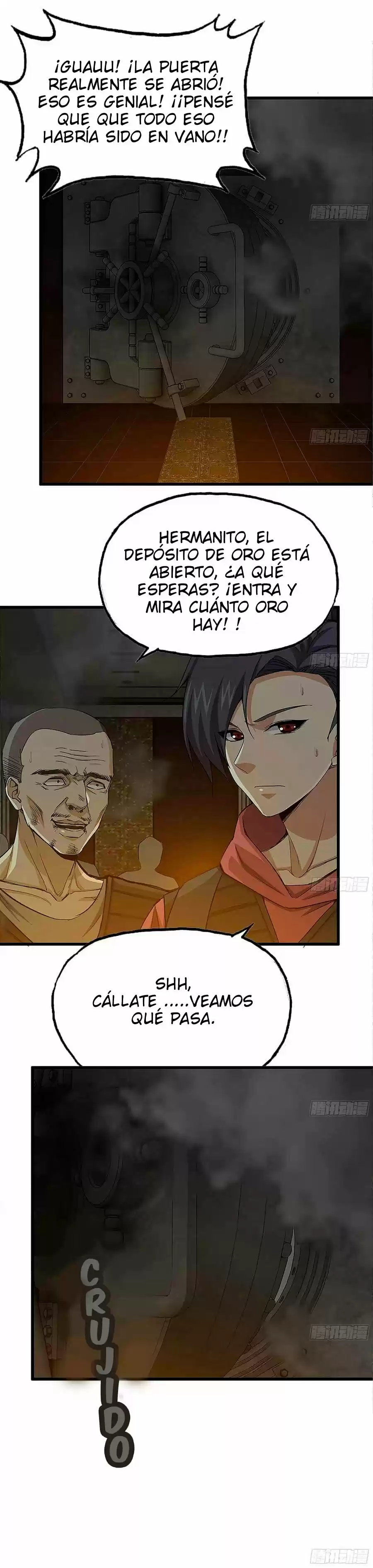 I Am Carrying Gold From The Post-Apocalyptic World - Capítulo 74 - Página 4 - LectorTMOo