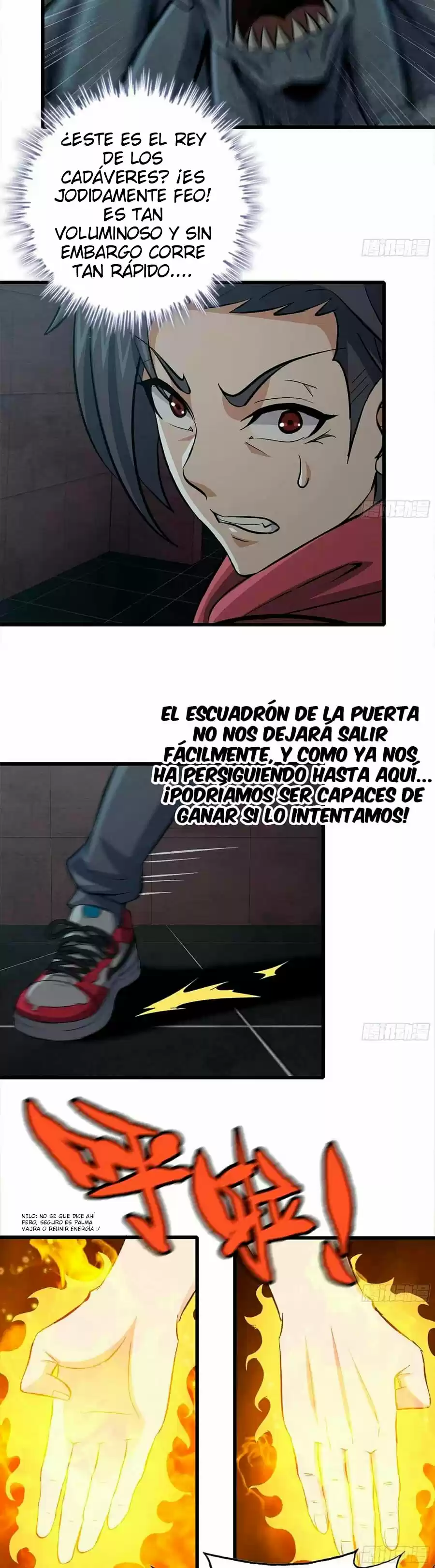 I Am Carrying Gold From The Post-Apocalyptic World - Capítulo 74 - Página 15 - LectorTMOo