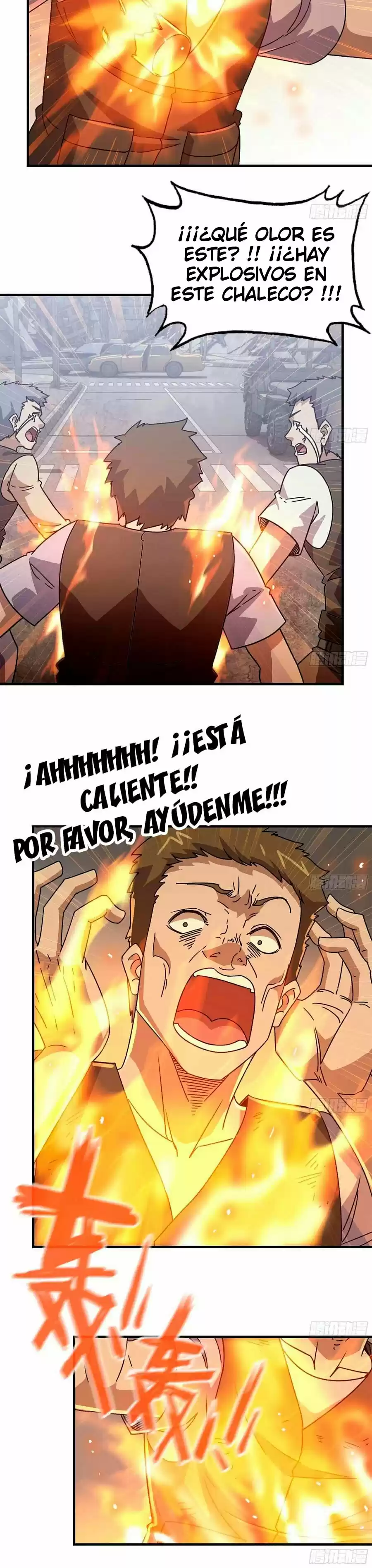 I Am Carrying Gold From The Post-Apocalyptic World - Capítulo 76 - Página 5 - LectorTMOo