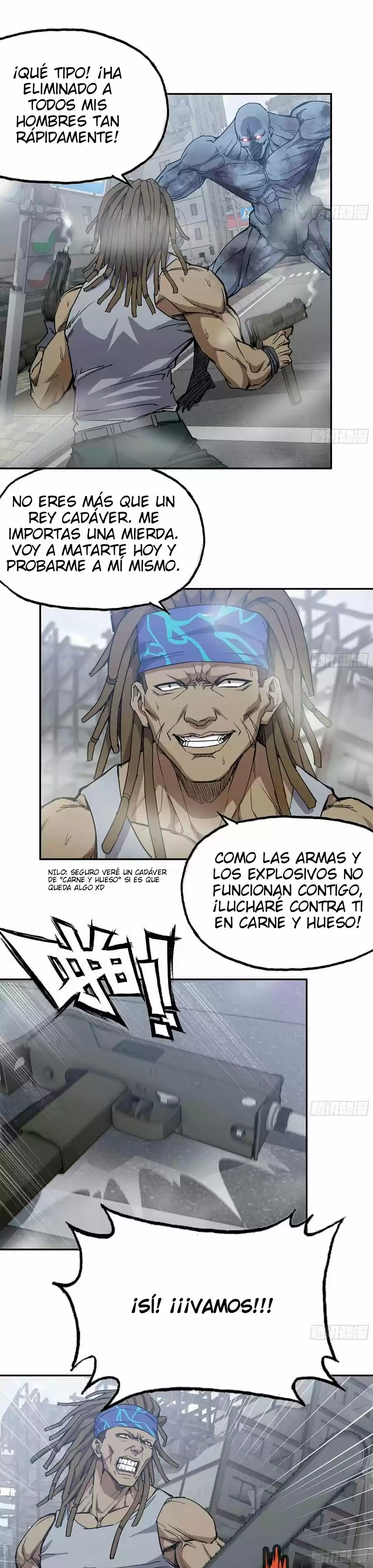 I Am Carrying Gold From The Post-Apocalyptic World - Capítulo 78 - Página 5 - LectorTMOo