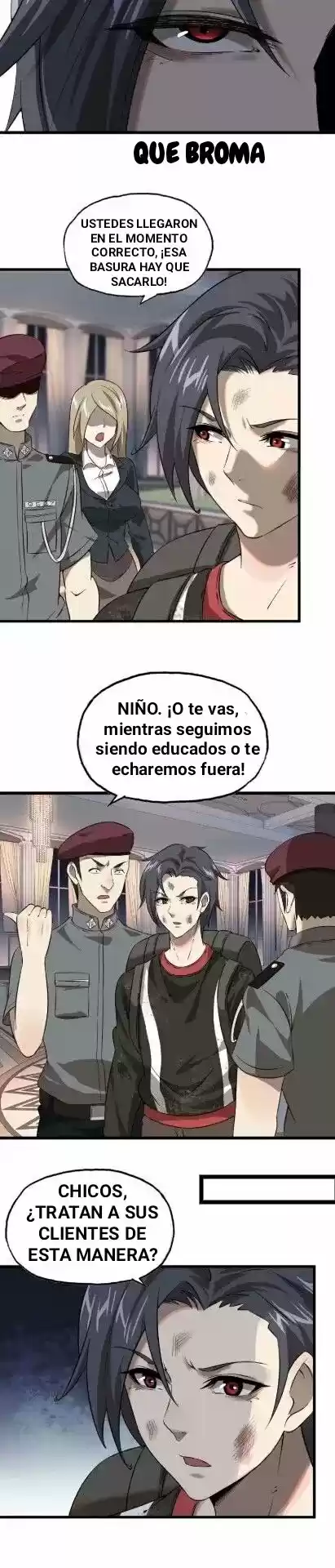 I Am Carrying Gold From The Post-Apocalyptic World - Capítulo 8 - Página 11 - LectorTMOo