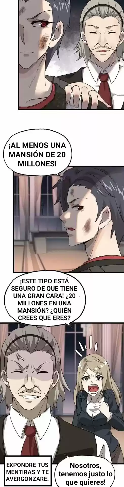 I Am Carrying Gold From The Post-Apocalyptic World - Capítulo 8 - Página 16 - LectorTMOo