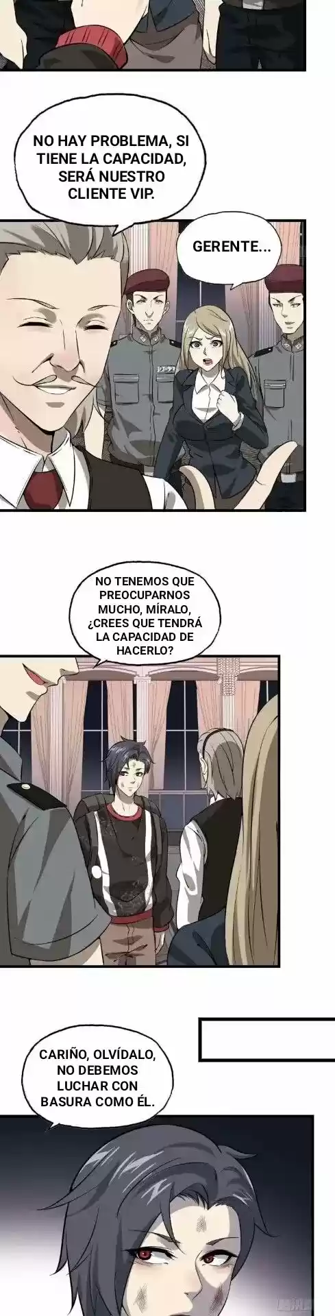 I Am Carrying Gold From The Post-Apocalyptic World - Capítulo 8 - Página 18 - LectorTMOo