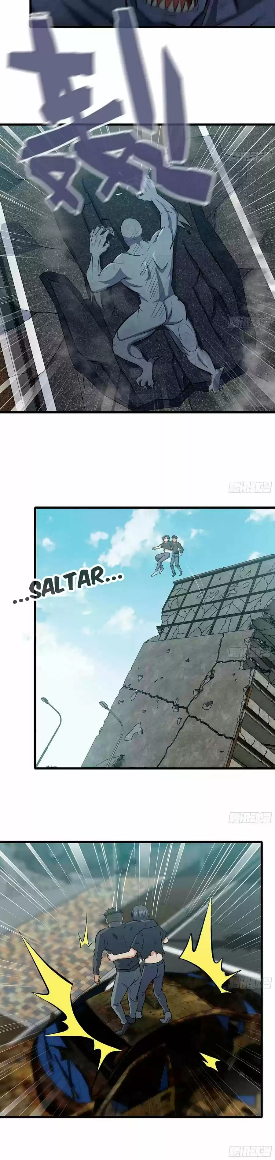 I Am Carrying Gold From The Post-Apocalyptic World - Capítulo 80 - Página 11 - LectorTMOo