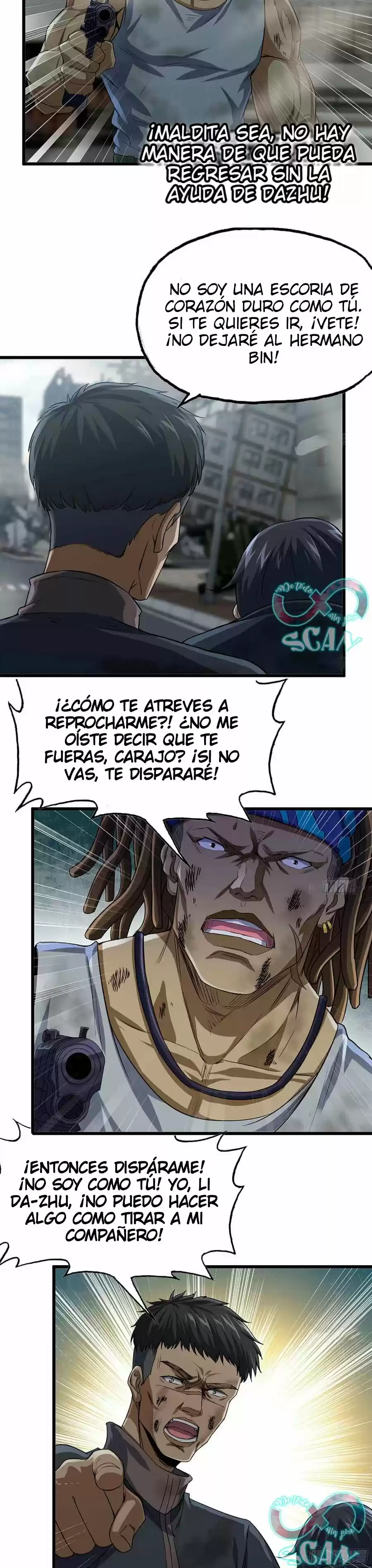 I Am Carrying Gold From The Post-Apocalyptic World - Capítulo 83 - Página 14 - LectorTMOo