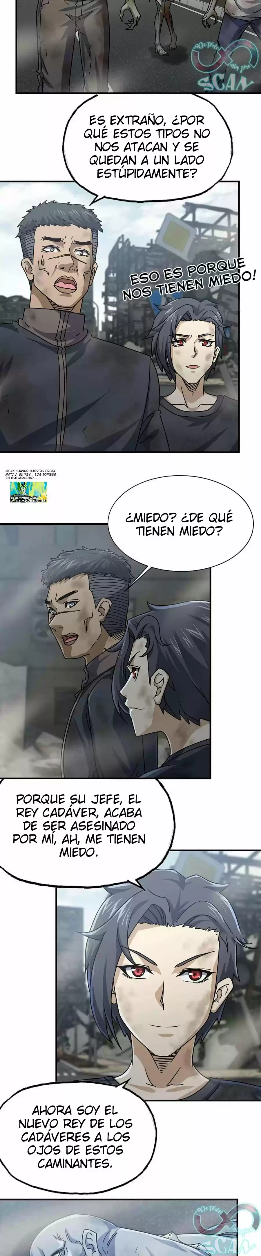I Am Carrying Gold From The Post-Apocalyptic World - Capítulo 84 - Página 7 - LectorTMOo