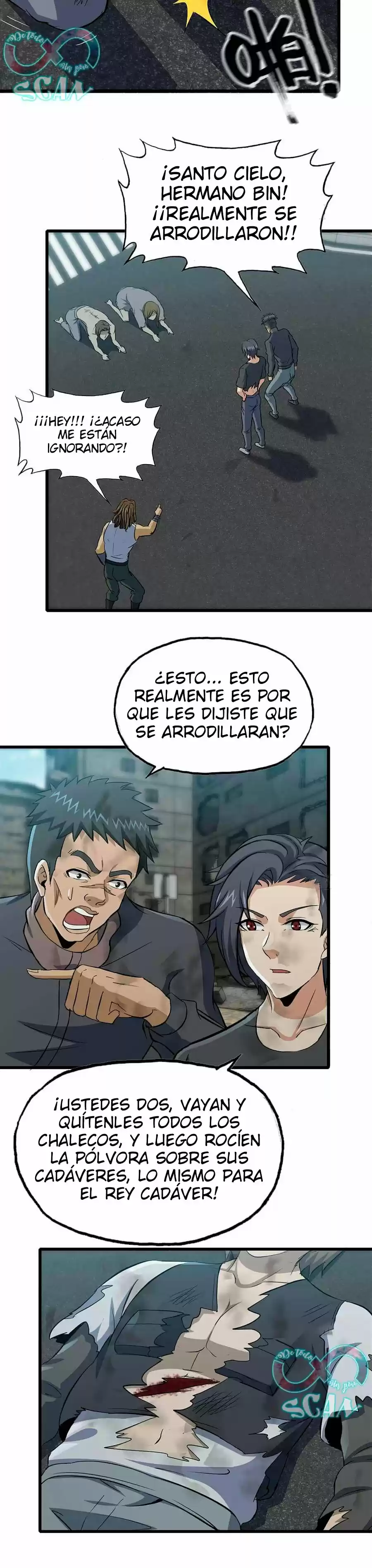 I Am Carrying Gold From The Post-Apocalyptic World - Capítulo 84 - Página 11 - LectorTMOo