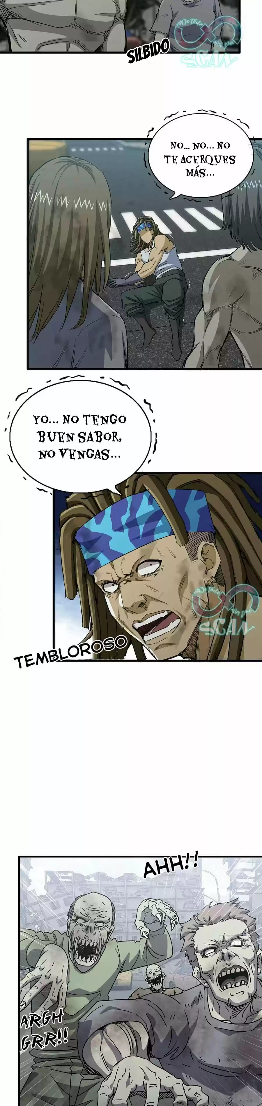 I Am Carrying Gold From The Post-Apocalyptic World - Capítulo 85 - Página 11 - LectorTMOo