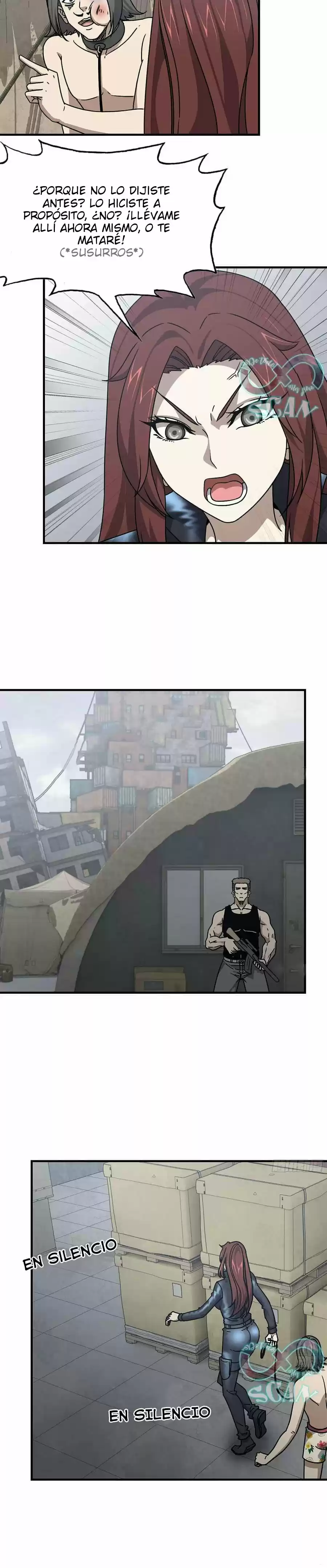 I Am Carrying Gold From The Post-Apocalyptic World - Capítulo 86 - Página 9 - LectorTMOo