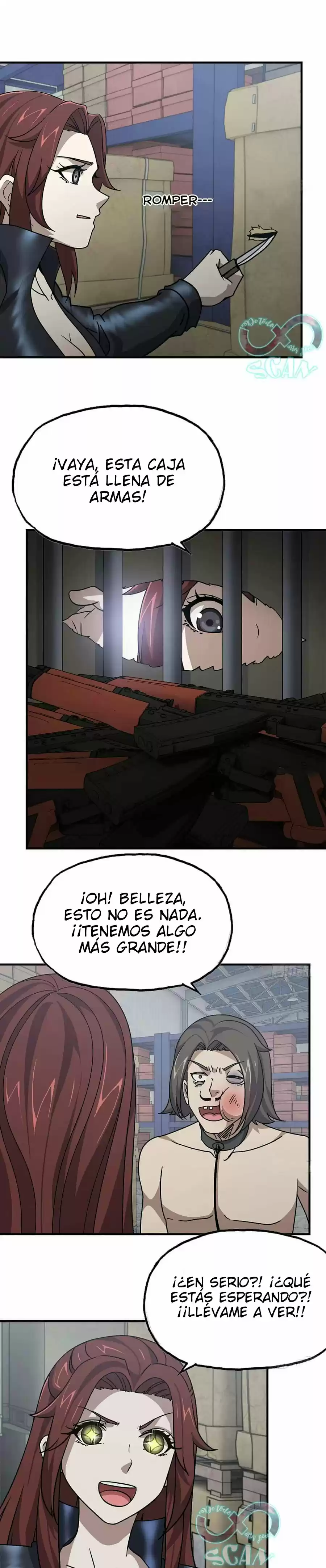 I Am Carrying Gold From The Post-Apocalyptic World - Capítulo 86 - Página 10 - LectorTMOo