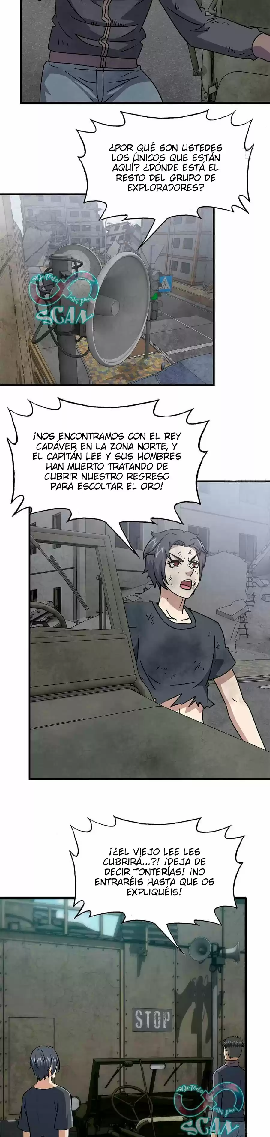 I Am Carrying Gold From The Post-Apocalyptic World - Capítulo 86 - Página 13 - LectorTMOo