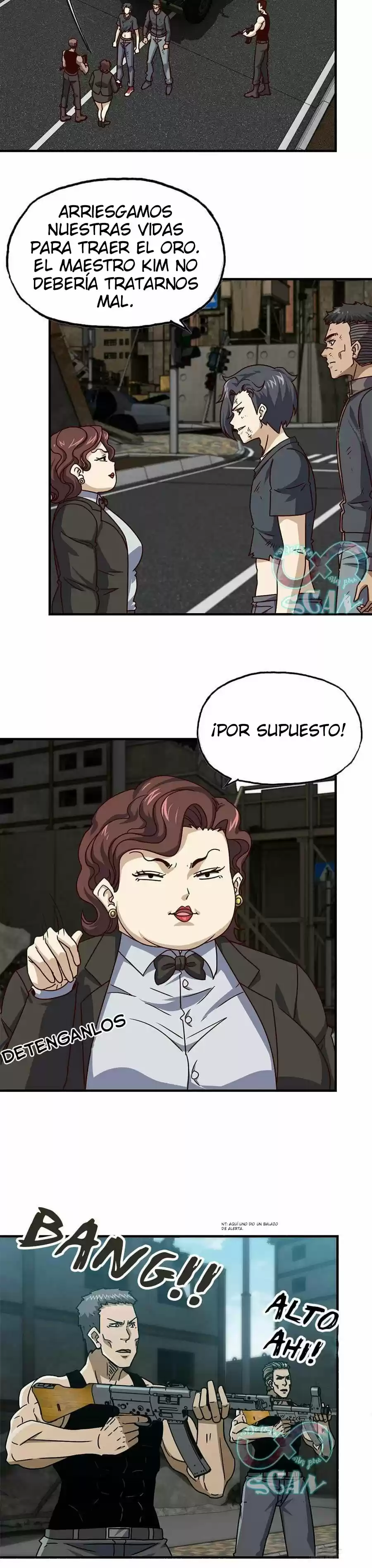 I Am Carrying Gold From The Post-Apocalyptic World - Capítulo 87 - Página 10 - LectorTMOo