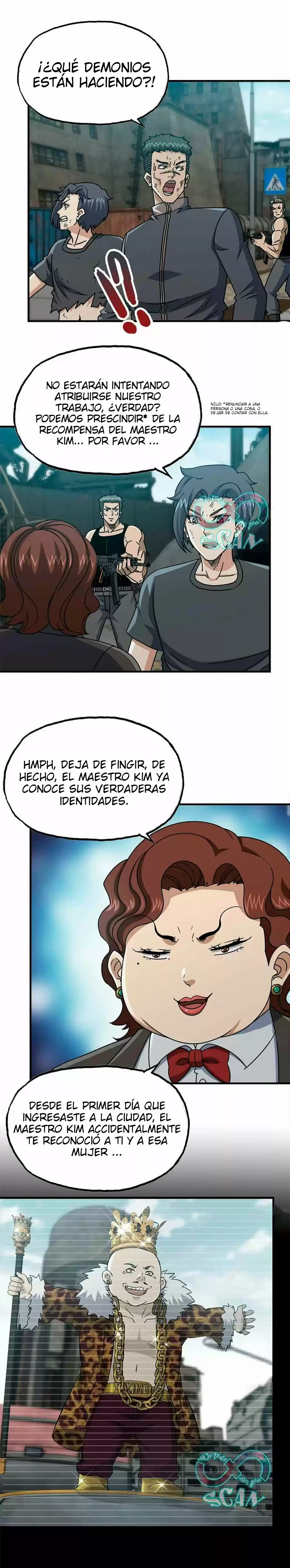 I Am Carrying Gold From The Post-Apocalyptic World - Capítulo 87 - Página 11 - LectorTMOo