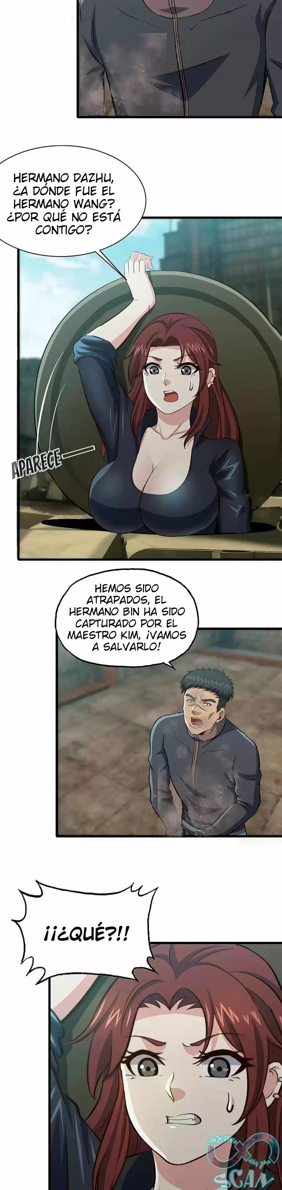 I Am Carrying Gold From The Post-Apocalyptic World - Capítulo 89 - Página 5 - LectorTMOo