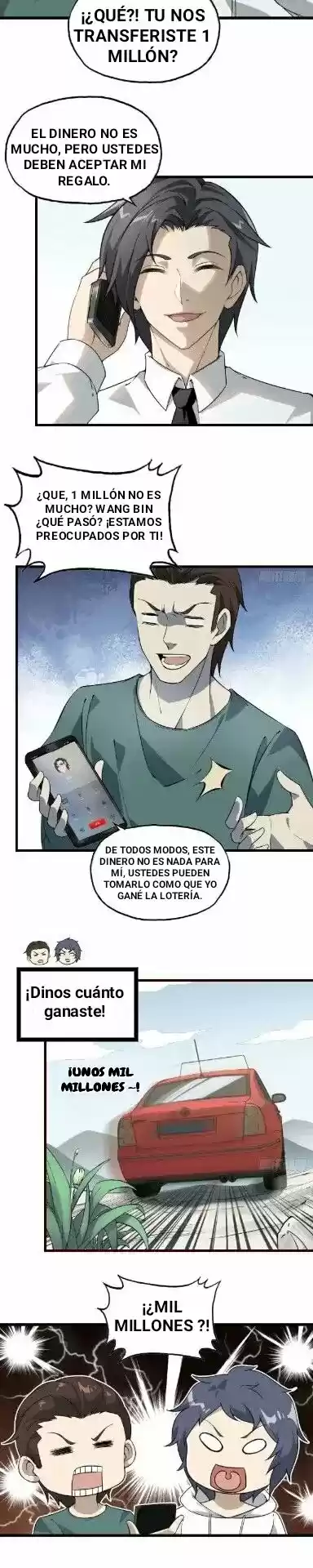 I Am Carrying Gold From The Post-Apocalyptic World - Capítulo 9 - Página 10 - LectorTMOo