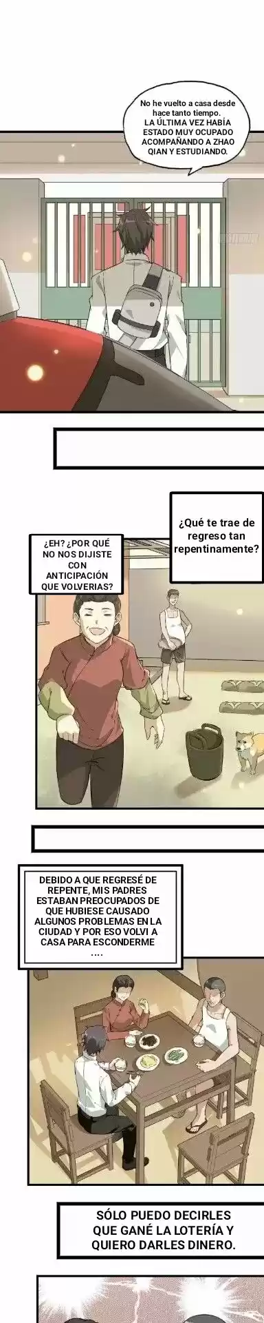 I Am Carrying Gold From The Post-Apocalyptic World - Capítulo 9 - Página 12 - LectorTMOo