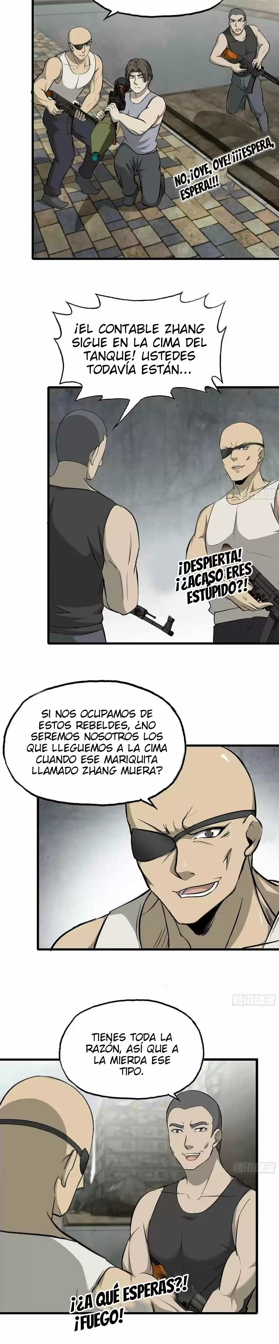 I Am Carrying Gold From The Post-Apocalyptic World - Capítulo 90 - Página 15 - LectorTMOo