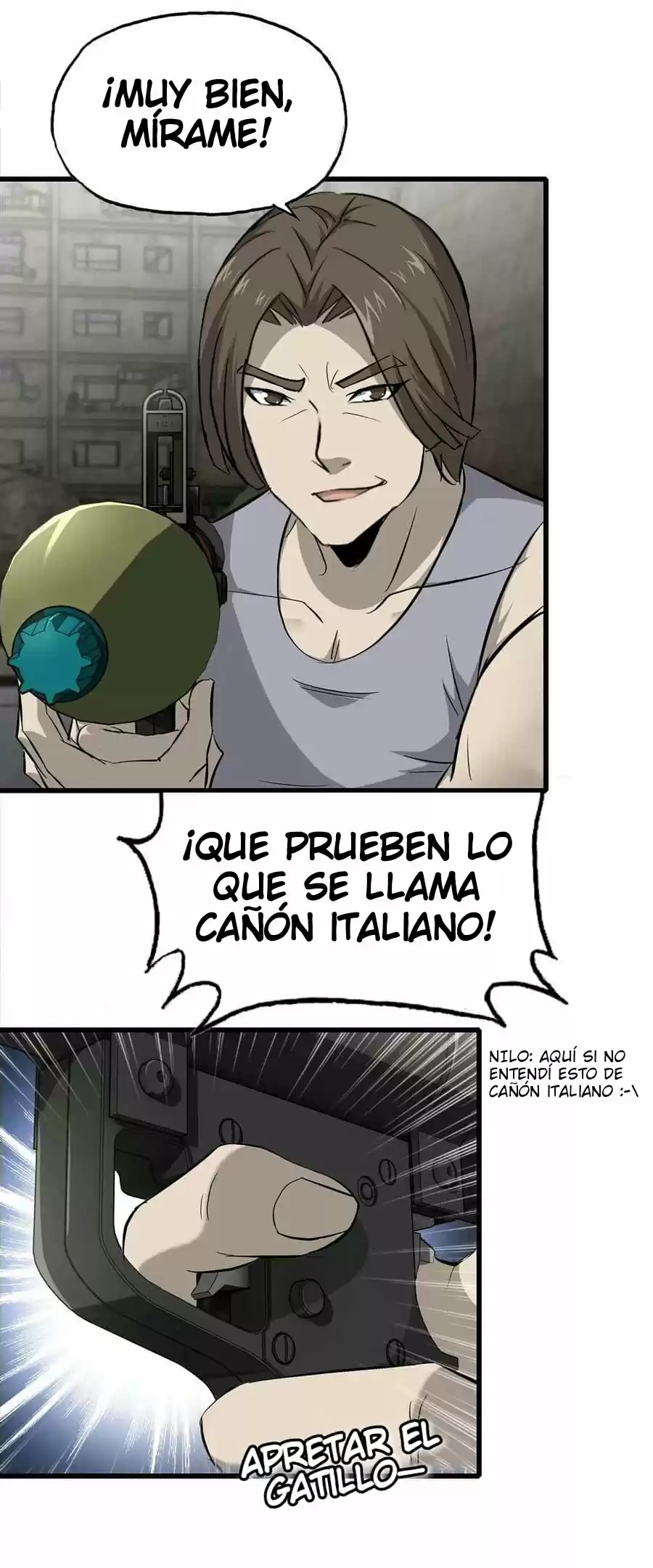 I Am Carrying Gold From The Post-Apocalyptic World - Capítulo 90 - Página 16 - LectorTMOo
