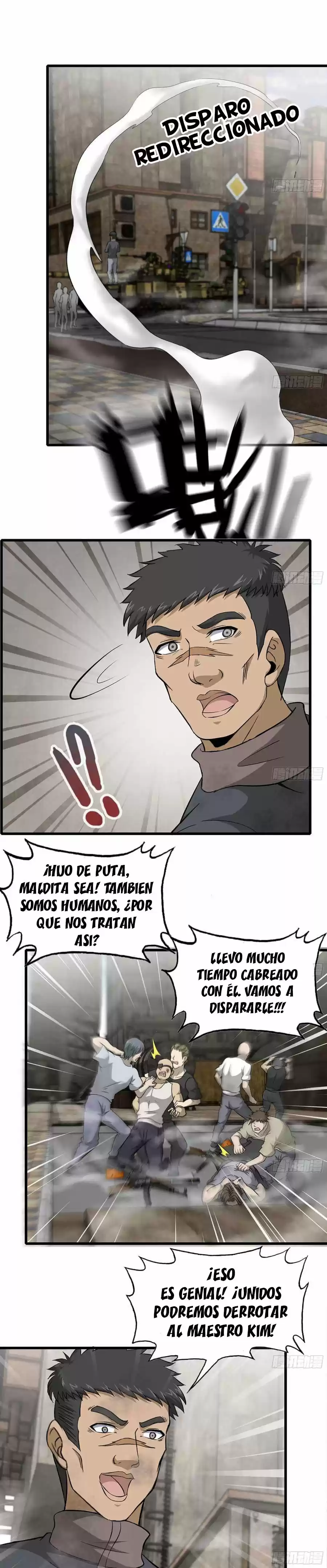 I Am Carrying Gold From The Post-Apocalyptic World - Capítulo 91 - Página 4 - LectorTMOo
