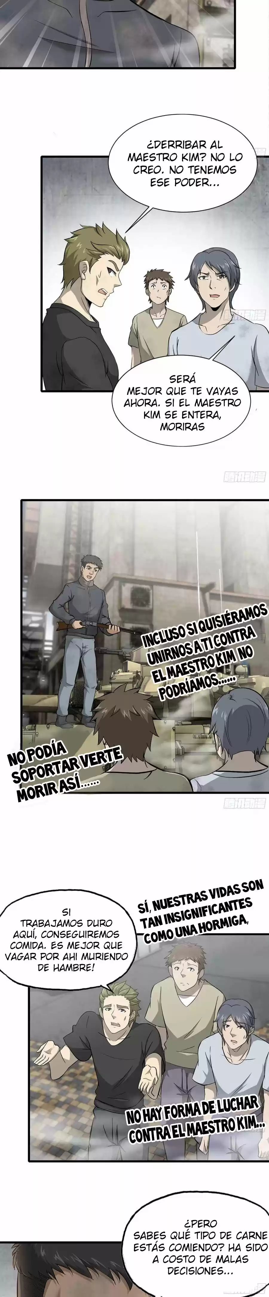 I Am Carrying Gold From The Post-Apocalyptic World - Capítulo 91 - Página 5 - LectorTMOo