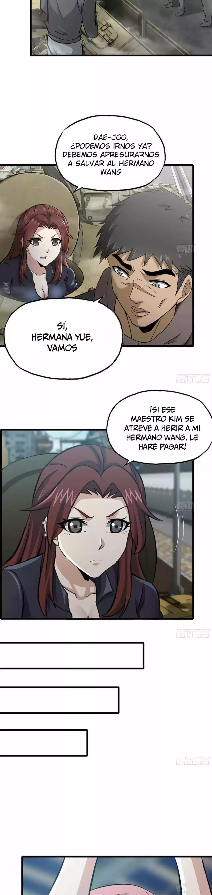 I Am Carrying Gold From The Post-Apocalyptic World - Capítulo 91 - Página 7 - LectorTMOo