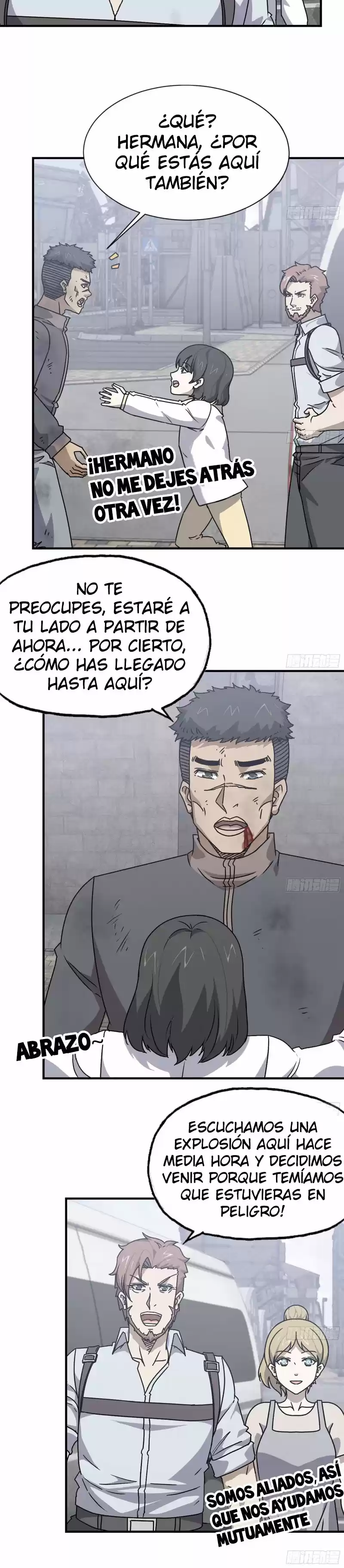 I Am Carrying Gold From The Post-Apocalyptic World - Capítulo 95 - Página 15 - LectorTMOo