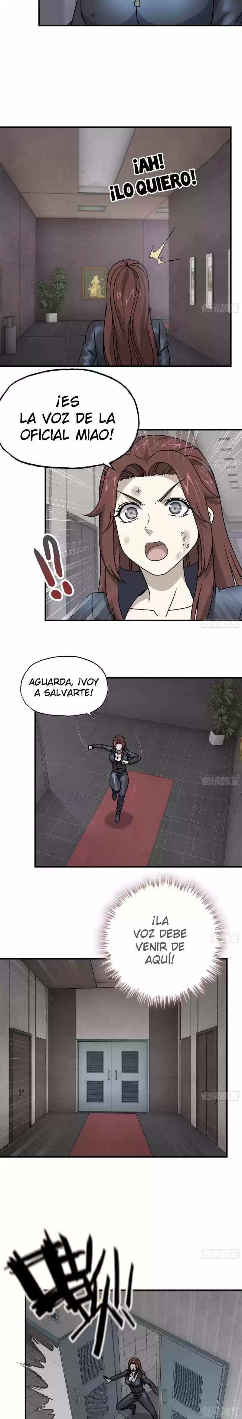 I Am Carrying Gold From The Post-Apocalyptic World - Capítulo 96 - Página 9 - LectorTMOo