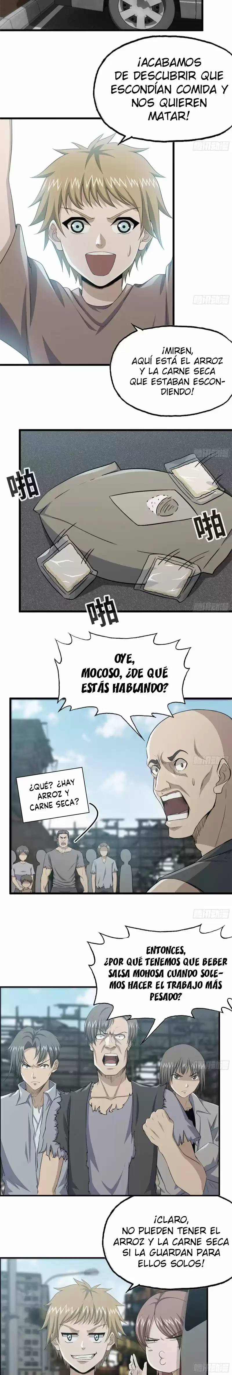 I Am Carrying Gold From The Post-Apocalyptic World - Capítulo 97 - Página 14 - LectorTMOo