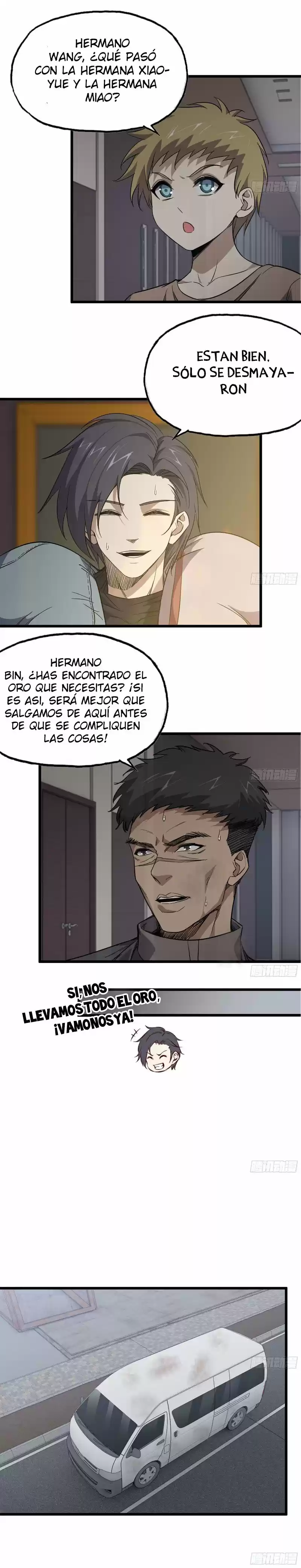 I Am Carrying Gold From The Post-Apocalyptic World - Capítulo 98 - Página 13 - LectorTMOo