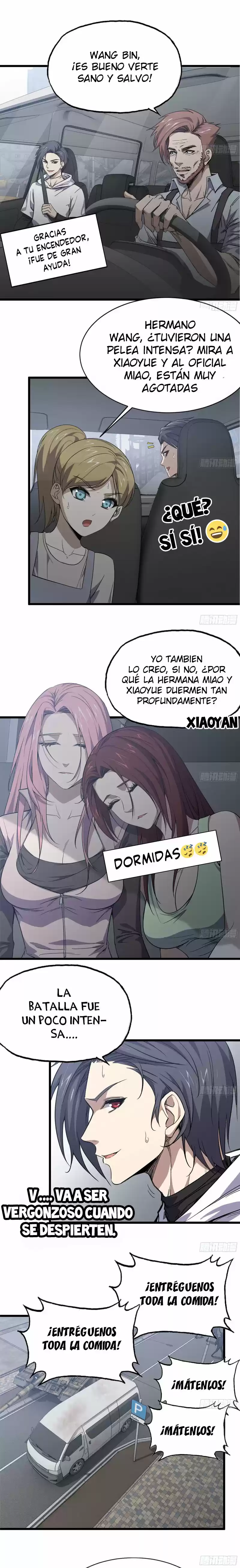 I Am Carrying Gold From The Post-Apocalyptic World - Capítulo 98 - Página 14 - LectorTMOo