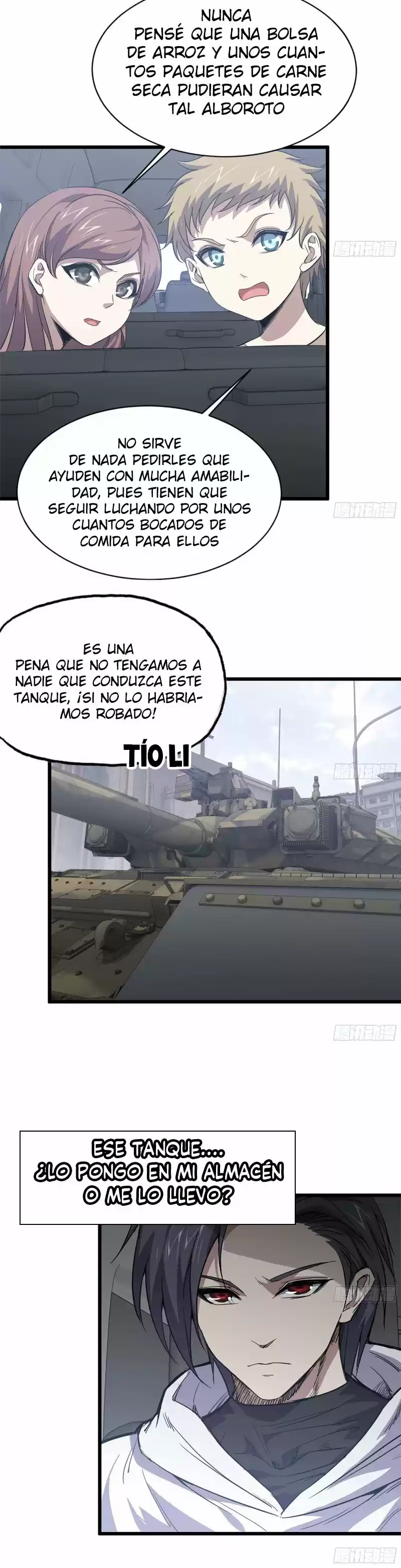 I Am Carrying Gold From The Post-Apocalyptic World - Capítulo 98 - Página 15 - LectorTMOo