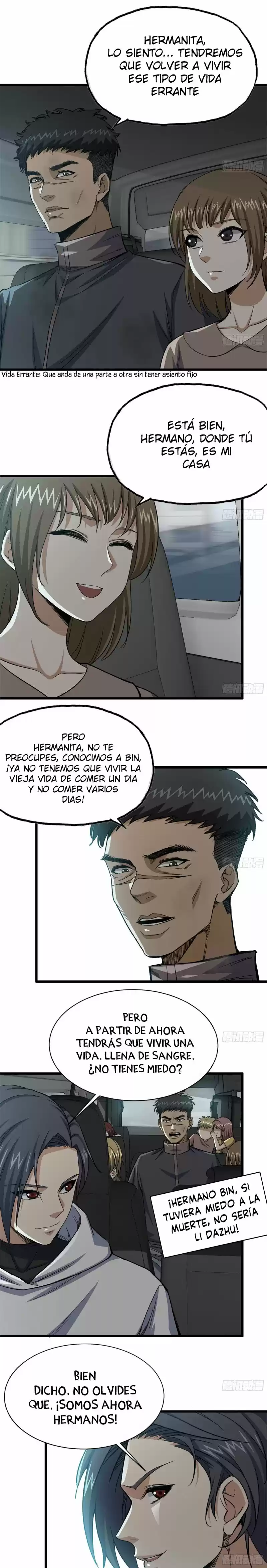 I Am Carrying Gold From The Post-Apocalyptic World - Capítulo 99 - Página 7 - LectorTMOo