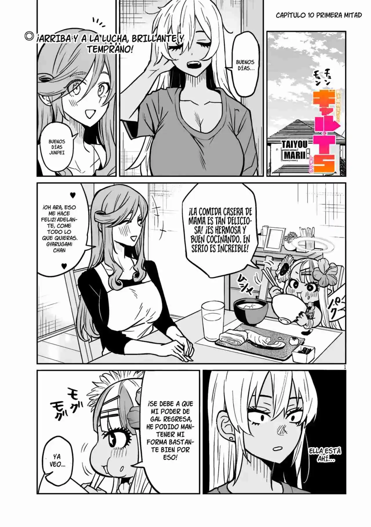 I'm A High School Boy, But I Got Gender-Swapped Into A Gyaru - Capítulo 10.10 - Página 5 - LectorTMOo
