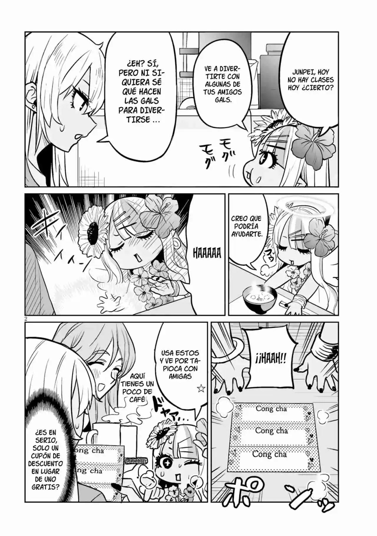 I'm A High School Boy, But I Got Gender-Swapped Into A Gyaru - Capítulo 10.10 - Página 6 - LectorTMOo