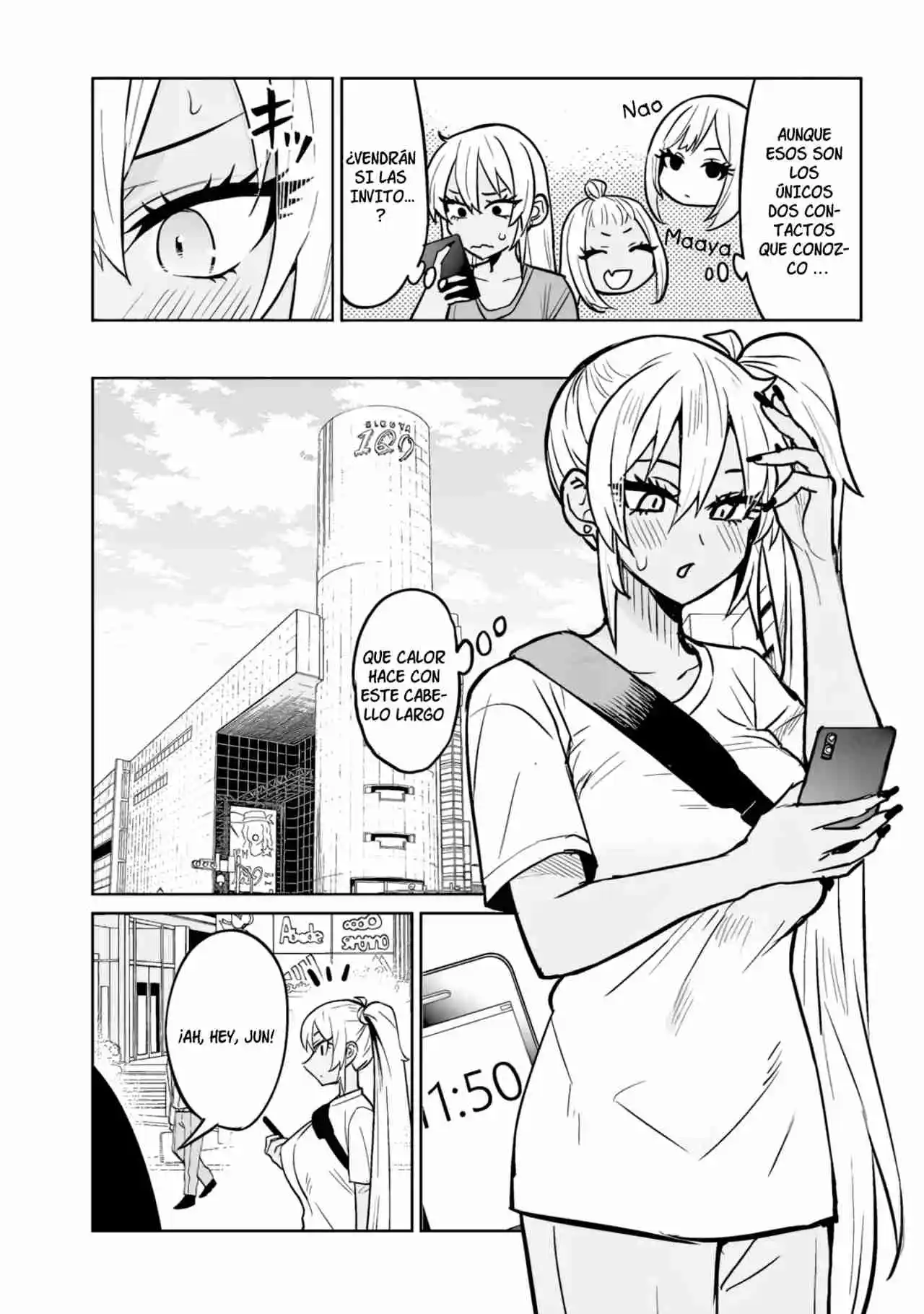 I'm A High School Boy, But I Got Gender-Swapped Into A Gyaru - Capítulo 10.10 - Página 7 - LectorTMOo