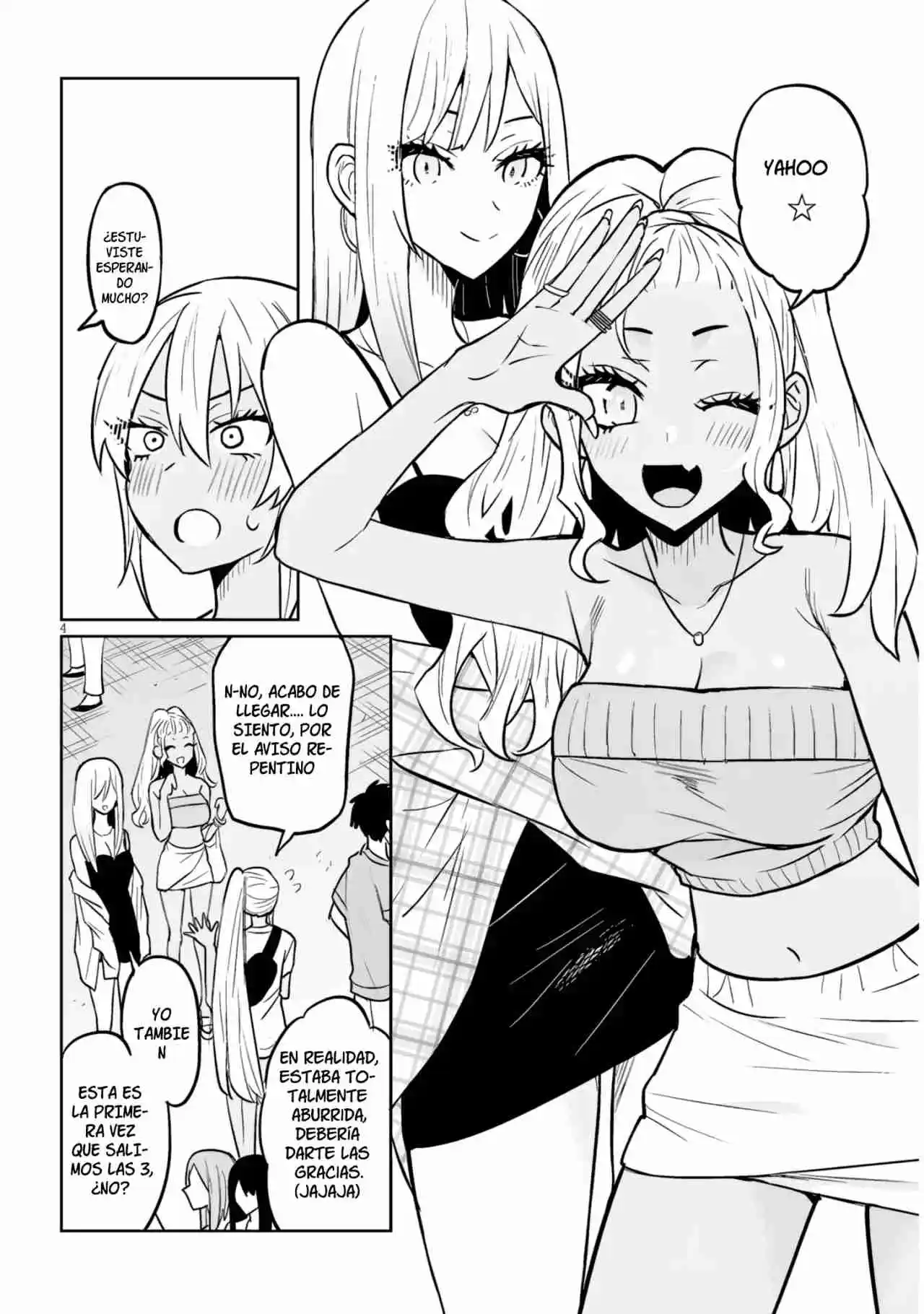 I'm A High School Boy, But I Got Gender-Swapped Into A Gyaru - Capítulo 10.10 - Página 8 - LectorTMOo