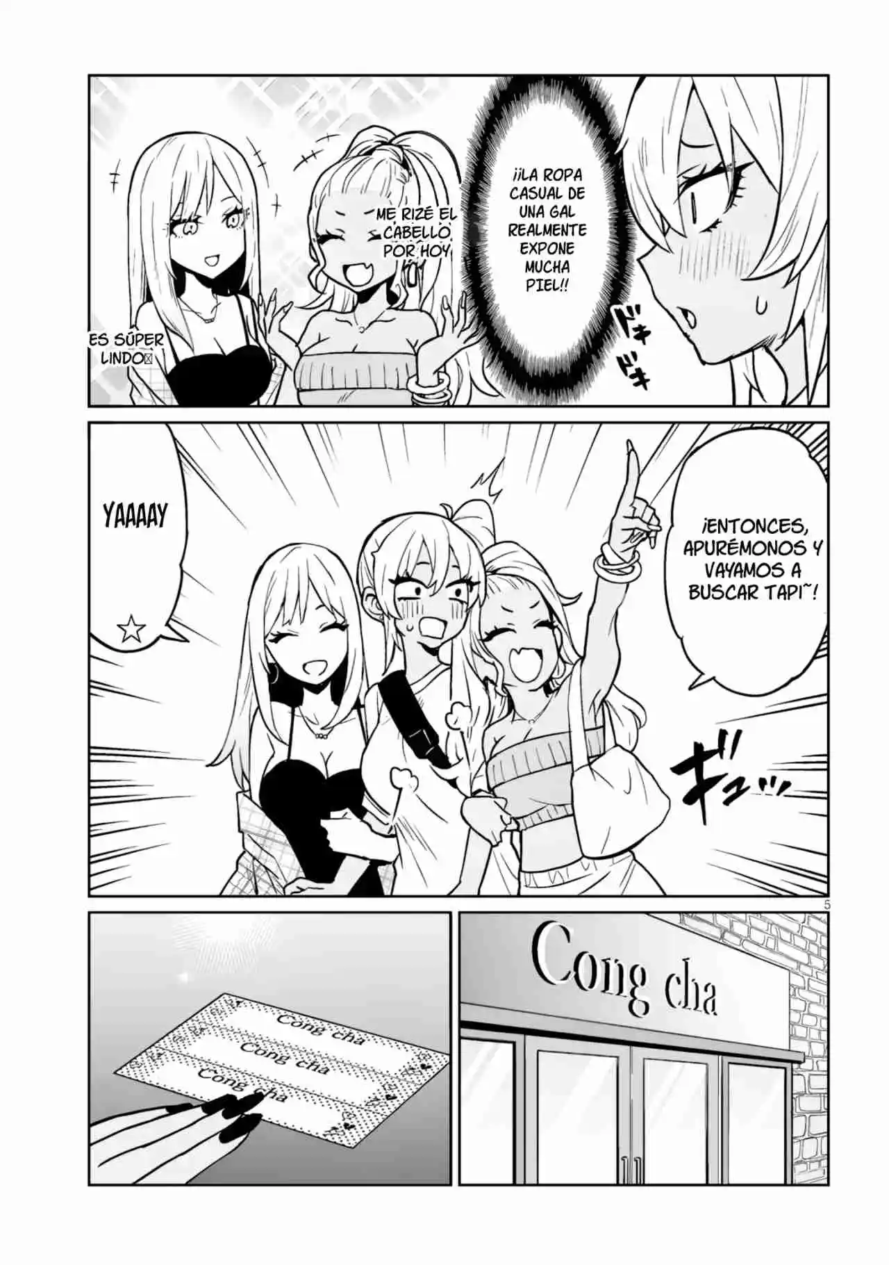 I'm A High School Boy, But I Got Gender-Swapped Into A Gyaru - Capítulo 10.10 - Página 9 - LectorTMOo