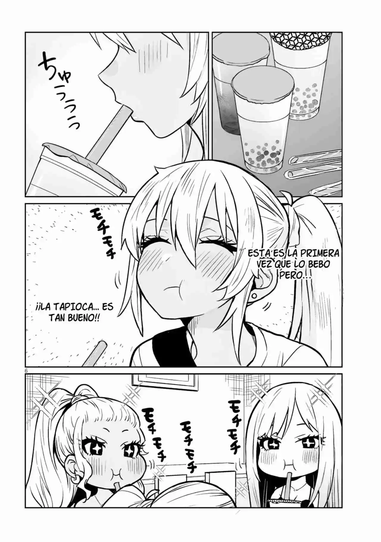 I'm A High School Boy, But I Got Gender-Swapped Into A Gyaru - Capítulo 10.10 - Página 10 - LectorTMOo
