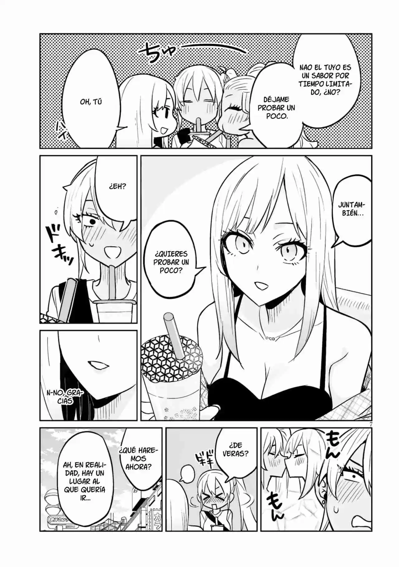 I'm A High School Boy, But I Got Gender-Swapped Into A Gyaru - Capítulo 10.10 - Página 11 - LectorTMOo