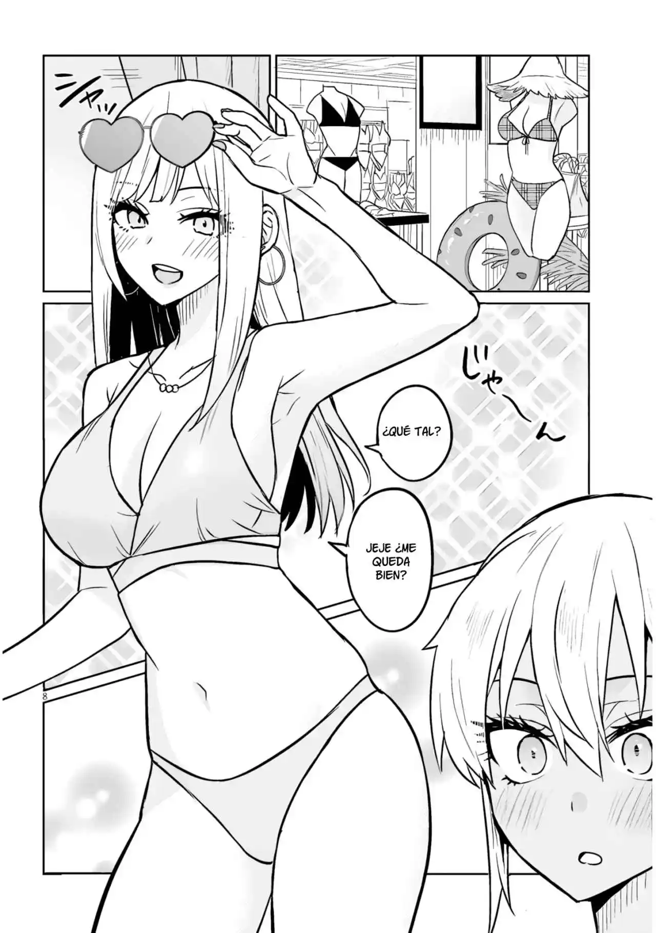 I'm A High School Boy, But I Got Gender-Swapped Into A Gyaru - Capítulo 10.10 - Página 12 - LectorTMOo