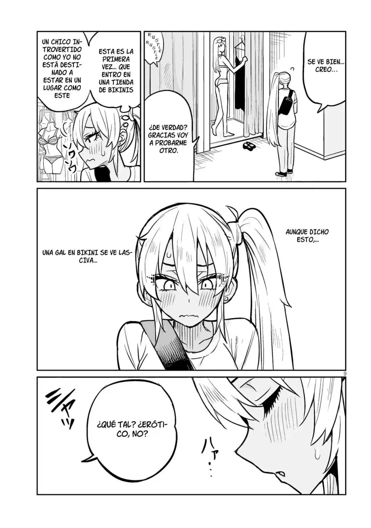 I'm A High School Boy, But I Got Gender-Swapped Into A Gyaru - Capítulo 10.10 - Página 13 - LectorTMOo