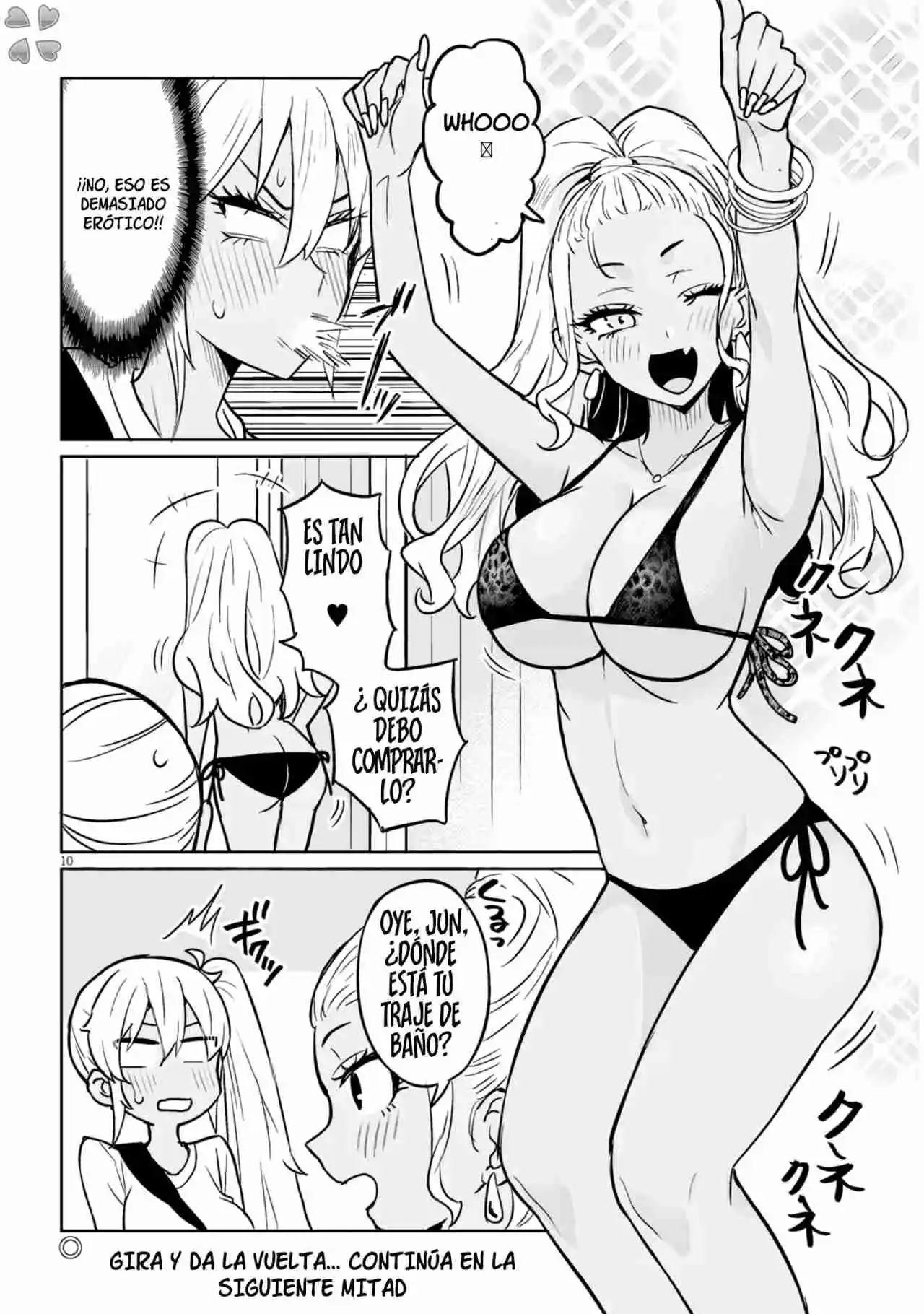 I'm A High School Boy, But I Got Gender-Swapped Into A Gyaru - Capítulo 10.10 - Página 14 - LectorTMOo