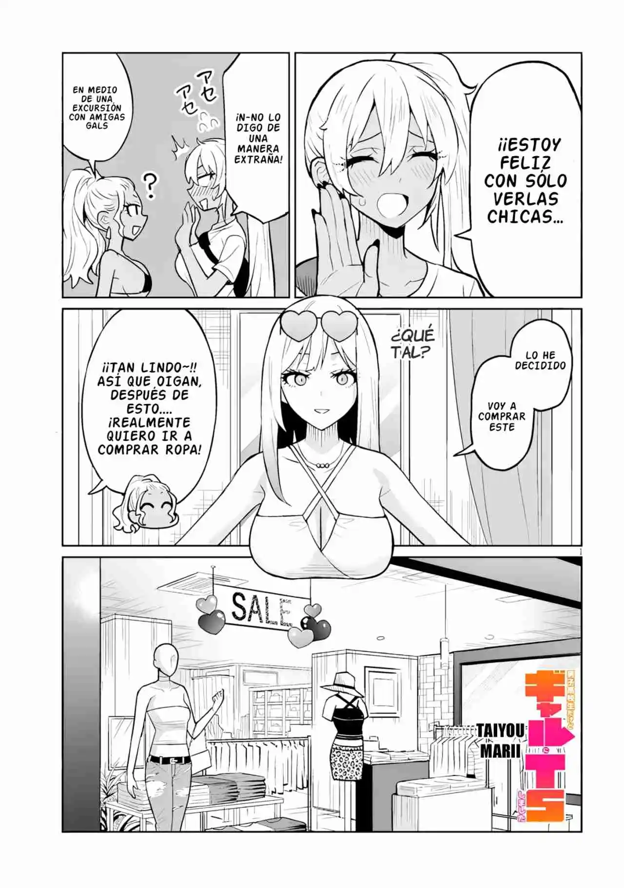 I'm A High School Boy, But I Got Gender-Swapped Into A Gyaru - Capítulo 10.20 - Página 5 - LectorTMOo