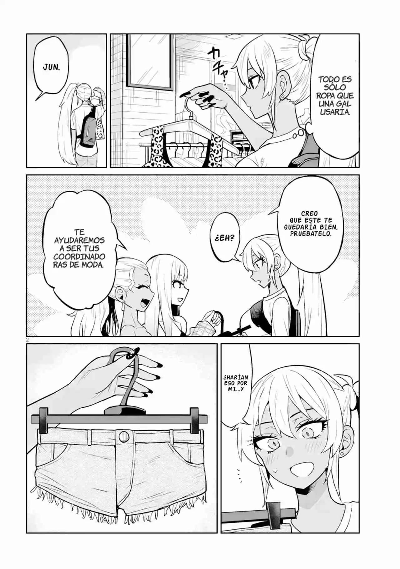 I'm A High School Boy, But I Got Gender-Swapped Into A Gyaru - Capítulo 10.20 - Página 6 - LectorTMOo