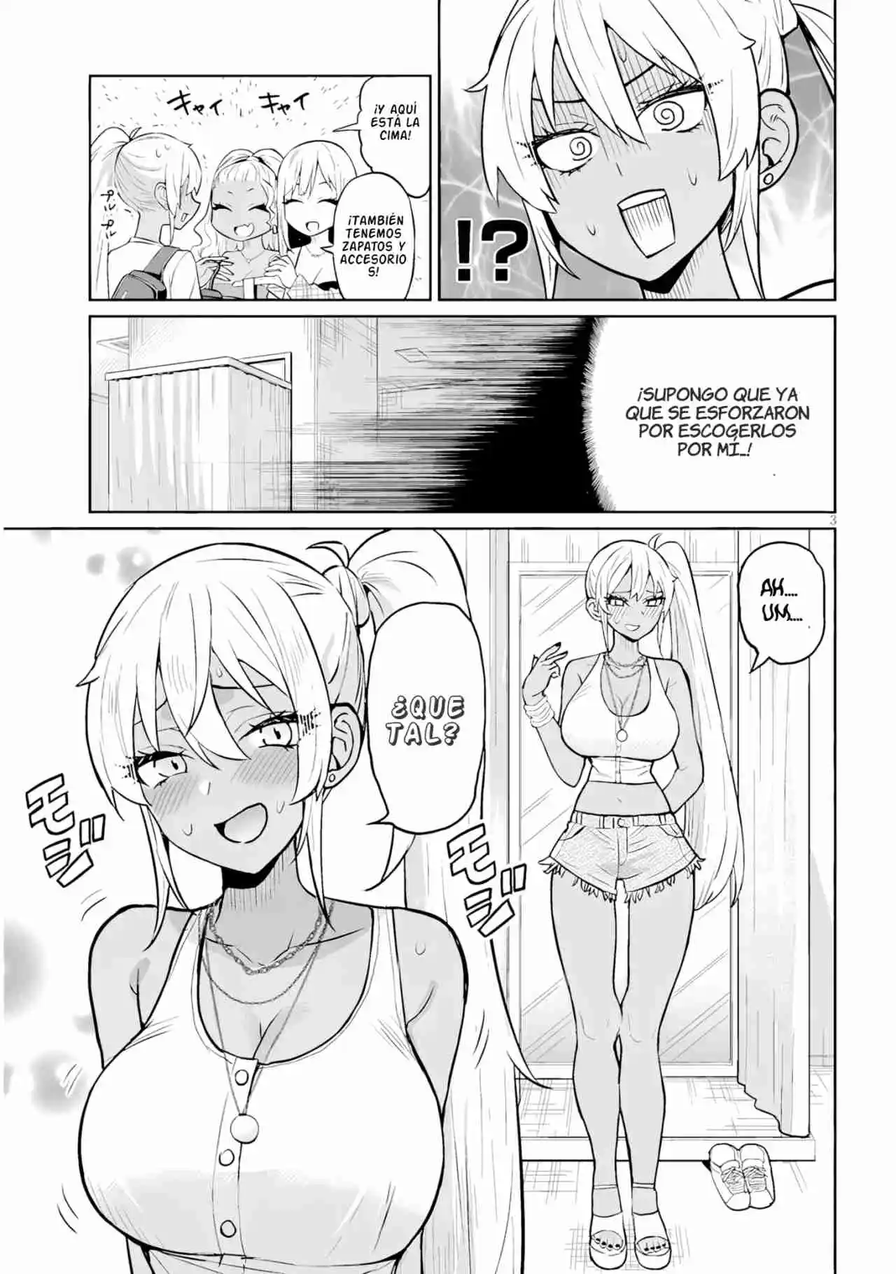 I'm A High School Boy, But I Got Gender-Swapped Into A Gyaru - Capítulo 10.20 - Página 7 - LectorTMOo