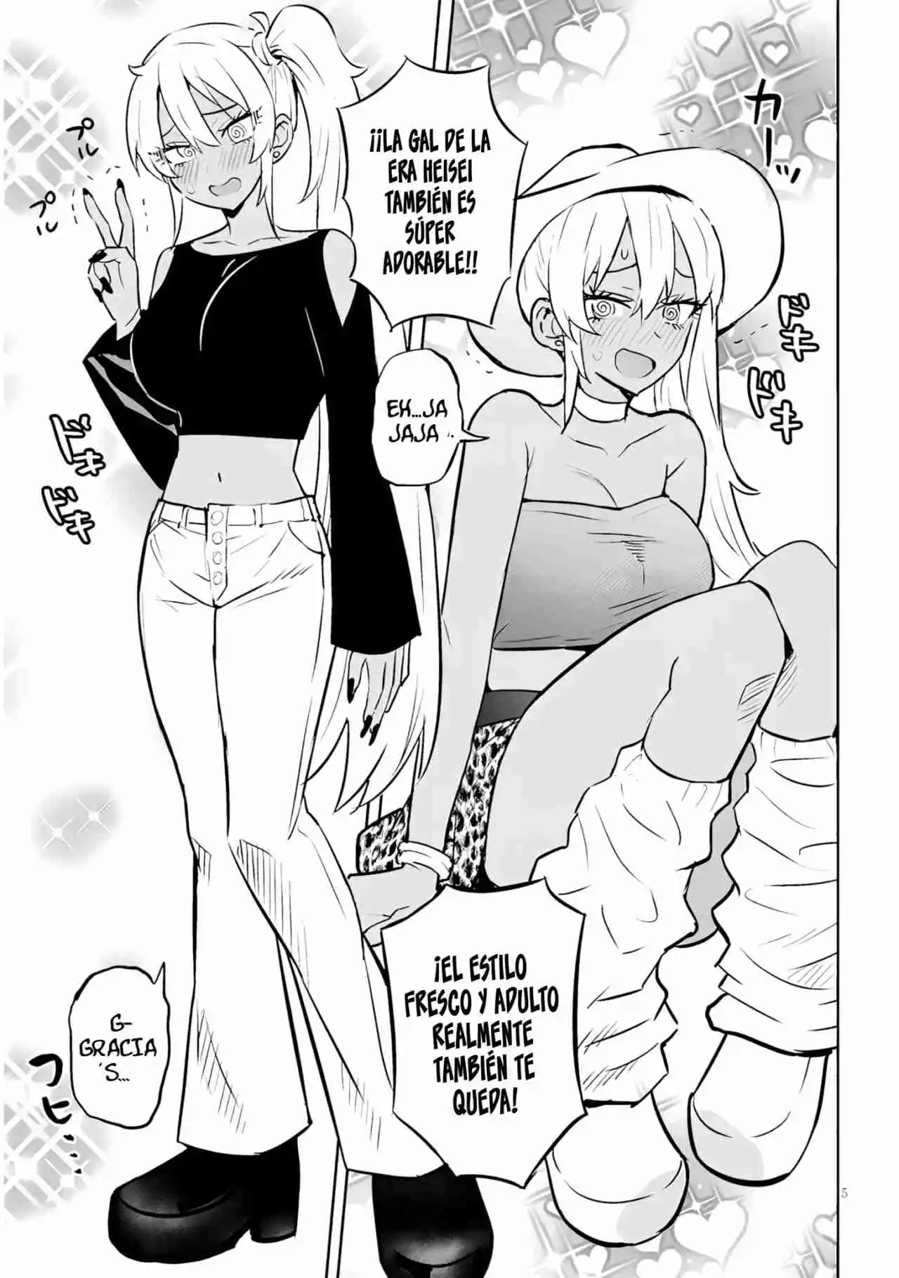 I'm A High School Boy, But I Got Gender-Swapped Into A Gyaru - Capítulo 10.20 - Página 9 - LectorTMOo