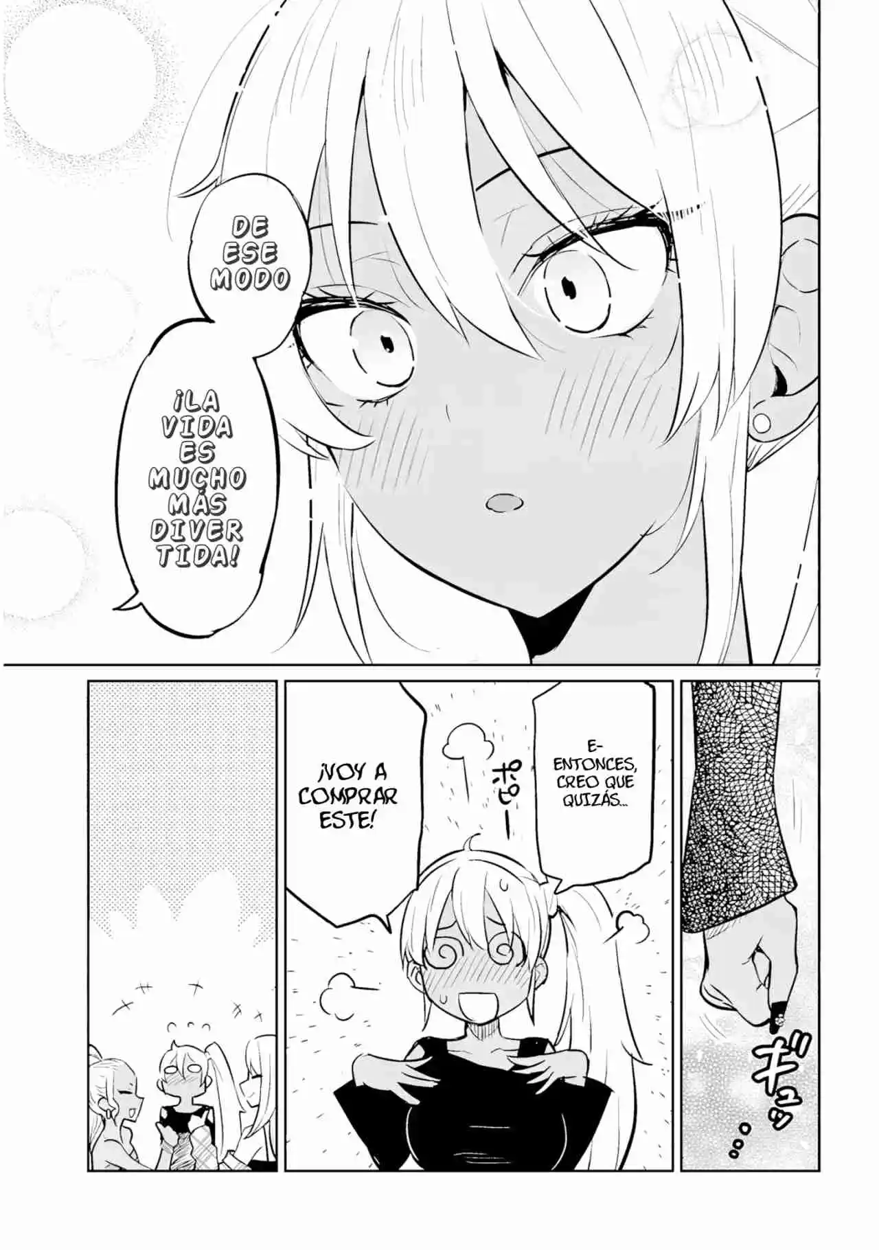 I'm A High School Boy, But I Got Gender-Swapped Into A Gyaru - Capítulo 10.20 - Página 11 - LectorTMOo