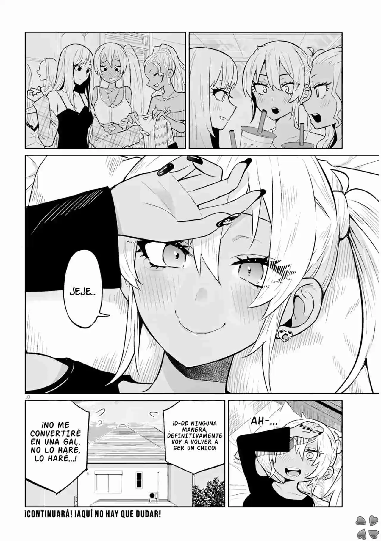 I'm A High School Boy, But I Got Gender-Swapped Into A Gyaru - Capítulo 10.20 - Página 14 - LectorTMOo