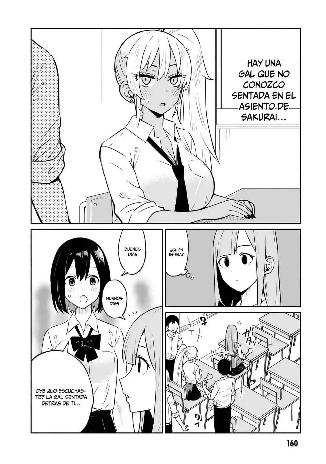 I'm A High School Boy, But I Got Gender-Swapped Into A Gyaru - Capítulo 10.70 - Página 3 - LectorTMOo